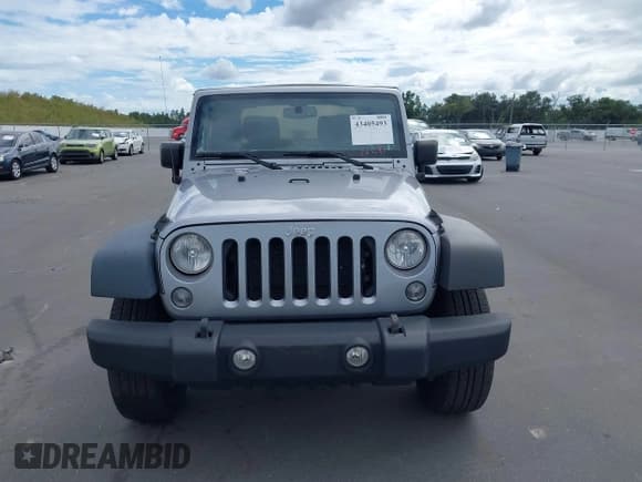 ✅ 2016 Jeep Wrangler Willys Wheeler • VIN: 1C4AJWAG1GL327242 • Лот: 43405493. Опубликован ранее на IAAI с пробегом Не указан. Бесплатный доступ к архиву аукционных продаж из США и подробный отчёт об истории автомобиля на DreamBid. Изображение 12.