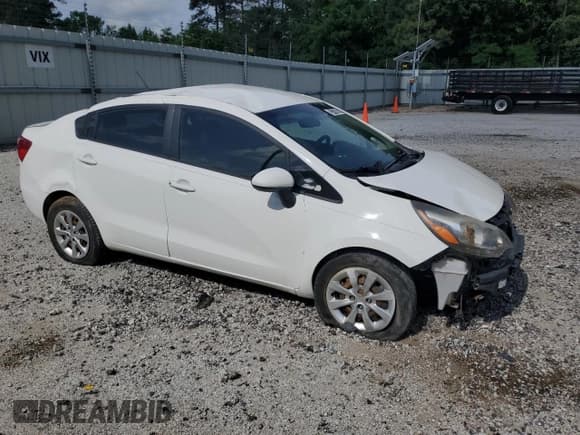 ✅ 2013 Kia Rio LX • VIN: KNADM4A37D6200346 • Лот: 53170655. Опубликован ранее на Copart с пробегом 106 502 миль. Бесплатный доступ к архиву аукционных продаж из США и подробный отчёт об истории автомобиля на DreamBid. Изображение 4.