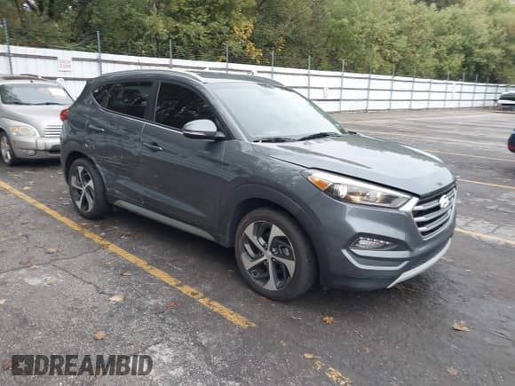 ✅ 2017 Hyundai Tucson Sport • VIN: KM8J3CA2XHU336039 • Лот: 43396482. Опубликован ранее на IAAI с пробегом 107 326 миль. Бесплатный доступ к архиву аукционных продаж из США и подробный отчёт об истории автомобиля на DreamBid. Изображение 1.