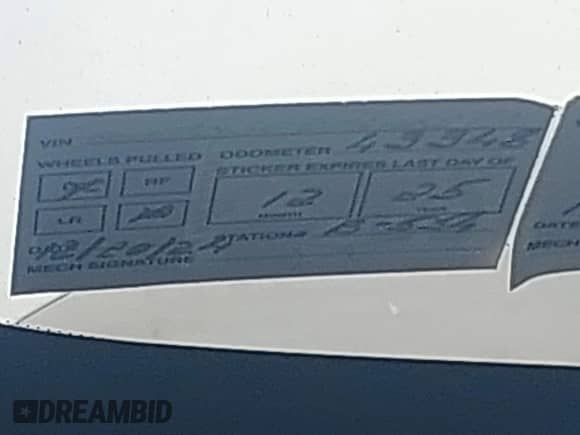 2015 Chevrolet Sonic LS z VIN 1G1JA5SG0F4118892, wystawiony jako IAAI lot #43427632 z przebiegiem 42 348 mil mil oraz . Historia ofert i sprzedaży dostępna na DreamBid. Obrazek 13.