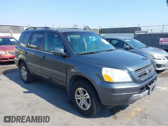 ✅ 2005 Honda Pilot EX-L • VIN: 2HKYF18525H538362 • Лот: 42979425. Опубликован ранее на IAAI с пробегом 167 534 миль. Бесплатный доступ к архиву аукционных продаж из США и подробный отчёт об истории автомобиля на DreamBid. Изображение 1.