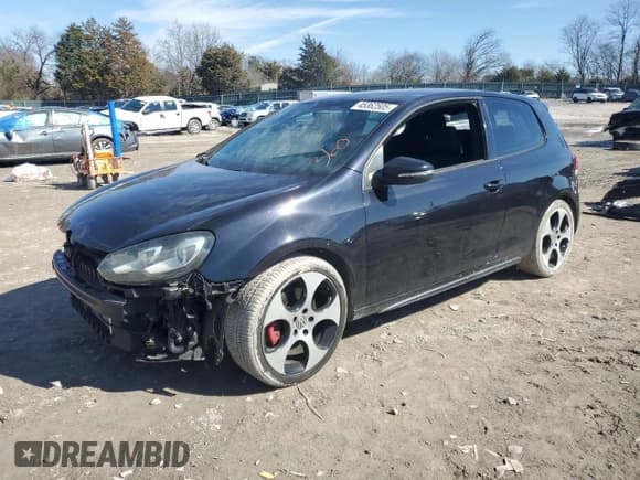 ✅ 2011 Volkswagen Golf GTI PZEV • VIN: WVWFD7AJ2BW103323 • Лот: 45362505. Опубликован ранее на Copart с пробегом 95 711 миль. Бесплатный доступ к архиву аукционных продаж из США и подробный отчёт об истории автомобиля на DreamBid. Изображение 1.