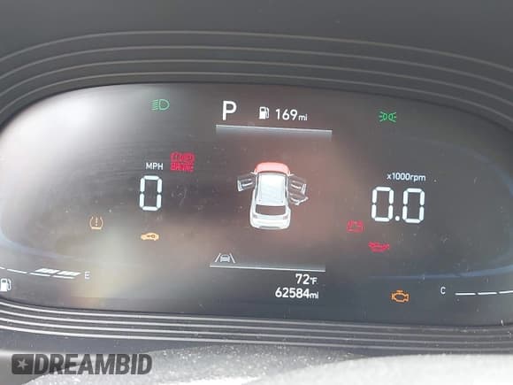 ✅ 2023 Hyundai Venue Limited • VIN: KMHRC8A3XPU212182 • Lot: 42176717. Listed on IAAI with 62,584 mi. Free auction sales archive from the USA and detailed vehicle history report at DreamBid. Image 7.