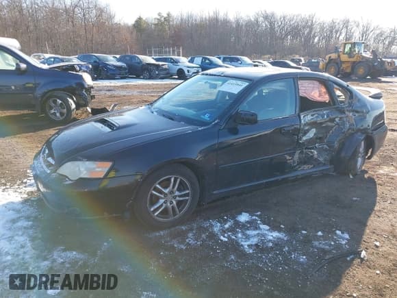 ✅ 2005 Subaru Legacy Limited • VIN: 4S3BL626257200140 • Lot: 41415841. Wystawiony na IAAI z przebiegiem 262 918 mil. Bezpłatny archiwum sprzedaży aukcyjnych z USA i szczegółowy raport historii pojazdu na DreamBid. Zdjęcie 2.