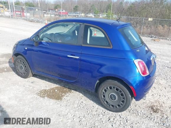 ✅ 2012 FIAT 500 Pop • VIN: 3C3CFFARXCT354969 • Лот: 43767351. Опубликован ранее на IAAI с пробегом 155 925 миль. Бесплатный доступ к архиву аукционных продаж из США и подробный отчёт об истории автомобиля на DreamBid. Изображение 3.