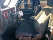 ✅ 2018 Jeep Wrangler Rubicon • VIN: 1C4HJXCN4JW179688 • Lot: 91058735. Listed on Copart with 72,171 mi. Free auction sales archive from the USA and detailed vehicle history report at DreamBid. Image 7.