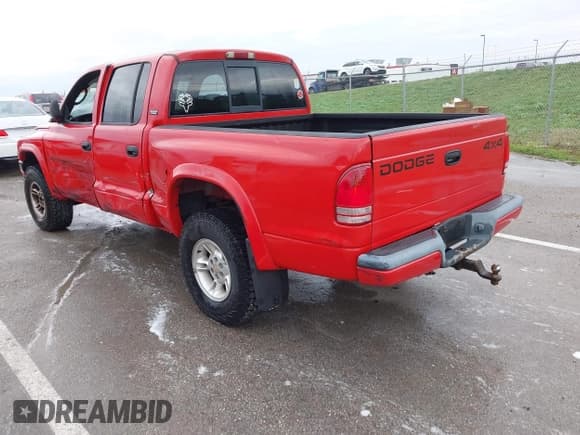 ✅ 2000 Dodge Dakota Sport • VIN: 1B7GG2ANXYS621732 • Lot: 41930673. Wystawiony na IAAI z przebiegiem 145 653 mil. Bezpłatny archiwum sprzedaży aukcyjnych z USA i szczegółowy raport historii pojazdu na DreamBid. Zdjęcie 3.