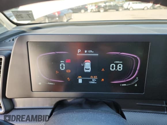 ✅ 2024 Kia Sportage LX • VIN: KNDPUCDF6R7237647 • Lot: 85115775. Listed on Copart with 10,585 mi. Free auction sales archive from the USA and detailed vehicle history report at DreamBid. Image 9.