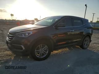 ✅ 2017 Hyundai Santa Fe 2.4L • VIN: 5XYZT3LB5HG435180 • Лот: 86212605. Опубликован ранее на Copart с пробегом 187 983 миль. Бесплатный доступ к архиву аукционных продаж из США и подробный отчёт об истории автомобиля на DreamBid. Изображение 1.