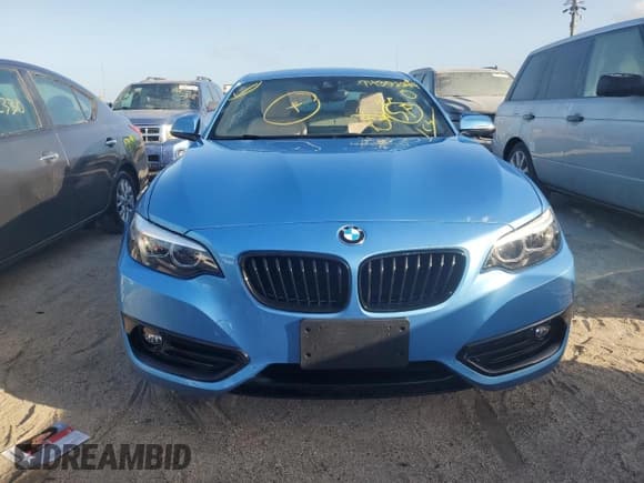 ✅ 2020 BMW 2 Series 230i • VIN: WBA2J1C0XL7D77583 • Lot: 74302244. Listed on Copart with Not provided. Free auction sales archive from the USA and detailed vehicle history report at DreamBid. Image 5.