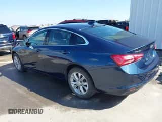 2019 Chevrolet Malibu LT with VIN 1G1ZD5ST1KF225794, listed as a IAAI auction lot 43293754 with 107,152 mi miles and . Bid and sale history available at DreamBid. Image 3.