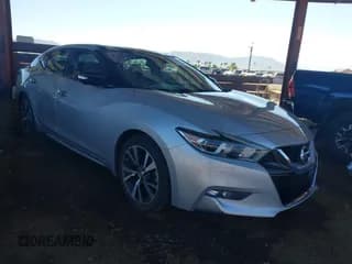✅ 2017 Nissan Maxima SR • VIN: 1N4AA6AP2HC438597 • Lot: 43651609. Wystawiony na IAAI z przebiegiem 141 703 mil. Bezpłatny archiwum sprzedaży aukcyjnych z USA i szczegółowy raport historii pojazdu na DreamBid. Zdjęcie 1.