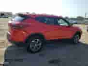 2023 Chevrolet Blazer LT z VIN 3GNKBCR44PS166462, wystawiony jako Copart lot #64266015 z przebiegiem 54 992 mil mil oraz Szkoda całkowita • Salvage title. Historia ofert i sprzedaży dostępna na DreamBid. Obrazek 3.