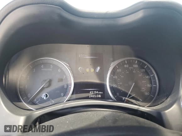 ✅ 2020 Infiniti Q50 Pure • VIN: JN1EV7APXLM204932 • Lot: 52923515. Listed on Copart with 45,194 mi. Free auction sales archive from the USA and detailed vehicle history report at DreamBid. Image 9.