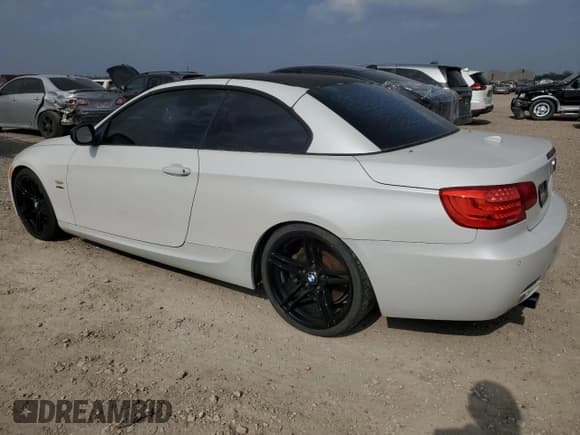 ✅ 2013 BMW 3 Series 335is • VIN: WBADX1C52DJ128439 • Lot: 49179375. Listed on Copart with 104,372 mi. Free auction sales archive from the USA and detailed vehicle history report at DreamBid. Image 2.