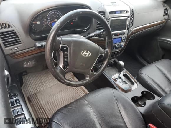 ✅ 2010 Hyundai Santa Fe SE • VIN: 5NMSHDAG3AH367948 • Lot: 84739544. Listed on Copart with 204,768 mi. Free auction sales archive from the USA and detailed vehicle history report at DreamBid. Image 8.