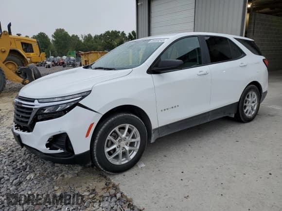 ✅ 2022 Chevrolet Equinox LS • VIN: 3GNAXHEV6NS171541 • Lot: 85669245. Listed on Copart with 28,791 mi. Free auction sales archive from the USA and detailed vehicle history report at DreamBid. Image 1.