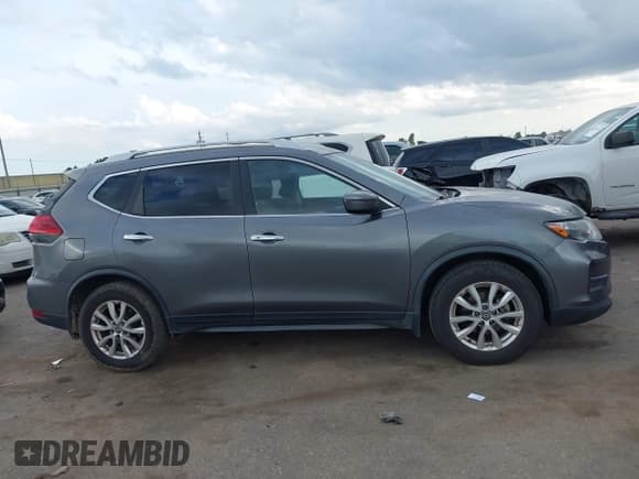 ✅ 2017 Nissan Rogue S • VIN: JN8AT2MT4HW133059 • Lot: 43300428. Listed on IAAI with 124,849 mi. Free auction sales archive from the USA and detailed vehicle history report at DreamBid. Image 13.