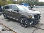 ✅ 2023 Kia Telluride S • VIN: 5XYP64GC0PG395712 • Lot: 89893865. Listed on Copart with 88,833 mi. Free auction sales archive from the USA and detailed vehicle history report at DreamBid. Image 4.