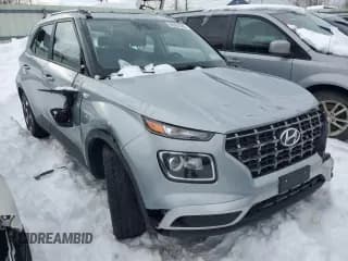 ✅ 2022 Hyundai Venue Limited • VIN: KMHRC8A30NU165919 • Lot: 46082905. Listed on Copart with 92,487 mi. Free auction sales archive from the USA and detailed vehicle history report at DreamBid. Image 4.