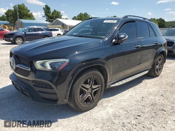 ✅ 2020 Mercedes-Benz GLE 350 • VIN: 4JGFB4KB7LA061799 • Lot: 69144695. Wystawiony na Copart z przebiegiem 95 083 mil. Bezpłatny archiwum sprzedaży aukcyjnych z USA i szczegółowy raport historii pojazdu na DreamBid. Zdjęcie 1.