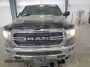 2021 Ram 1500 Big Horn с VIN 1C6SRFBTXMN780534, выставлен на аукционе Copart как лот 84024955 с пробегом 59 272 миль миль и Списание • Salvage title. История ставок и продаж доступна на DreamBid. Изображение 5.