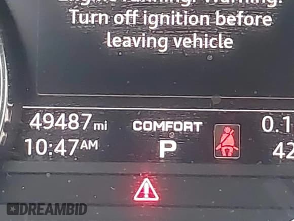 ✅ 2020 Audi Q5 Premium • VIN: WA1ANAFY8L2000632 • Lot: 43777061. Wystawiony na IAAI z przebiegiem 49 487 mil. Bezpłatny archiwum sprzedaży aukcyjnych z USA i szczegółowy raport historii pojazdu na DreamBid. Zdjęcie 7.