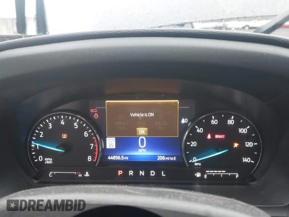 ✅ 2022 Ford Explorer ST-Line • VIN: 1FMSK8KH5NGA77560 • Lot: 41952142. Listed on IAAI with 44,856 mi. Free auction sales archive from the USA and detailed vehicle history report at DreamBid. Image 7.