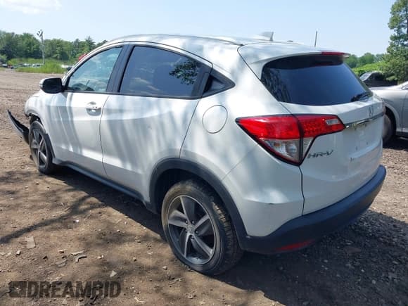 ✅ 2022 Honda HR-V EX • VIN: 3CZRU6H59NM730339 • Lot: 42566933. Listed on IAAI with 84,291 mi. Free auction sales archive from the USA and detailed vehicle history report at DreamBid. Image 3.