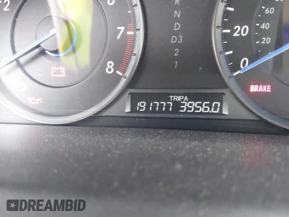 ✅ 2012 Honda Crosstour EX-L • VIN: 5J6TF1H55CL005080 • Lot: 42277884. Listed on IAAI with 191,777 mi. Free auction sales archive from the USA and detailed vehicle history report at DreamBid. Image 15.