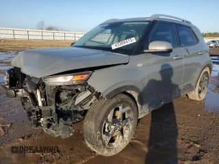 ✅ 2021 Hyundai Venue SEL • VIN: KMHRC8A38MU082348 • Lot: 43388415. Listed on Copart with 61,413 mi. Free auction sales archive from the USA and detailed vehicle history report at DreamBid. Image 1.