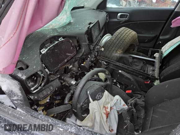 ✅ 2023 Hyundai Venue SEL • VIN: KMHRC8A36PU214558 • Lot: 85494434. Listed on Copart with Not provided. Free auction sales archive from the USA and detailed vehicle history report at DreamBid. Image 7.