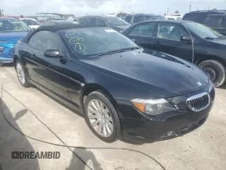 ✅ 2004 BMW 6 Series 645Ci • VIN: WBAEK73474B321001 • Lot: 75551344. Listed on Copart with Not provided. Free auction sales archive from the USA and detailed vehicle history report at DreamBid. Image 4.