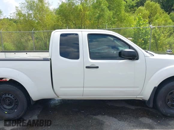 ✅ 2020 Nissan Frontier S • VIN: 1N6ED0CE0LN705371 • Lot: 42908425. Listed on IAAI with 25,419 mi. Free auction sales archive from the USA and detailed vehicle history report at DreamBid. Image 13.