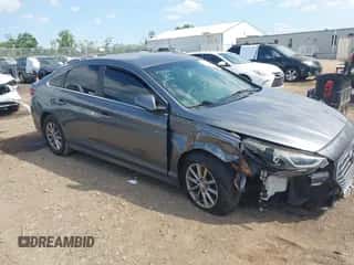 2018 Hyundai Sonata SE z VIN 5NPE24AFXJH625164, wystawiony jako IAAI lot #42813390 z przebiegiem 124 740 mil mil oraz . Historia ofert i sprzedaży dostępna na DreamBid. Obrazek 1.