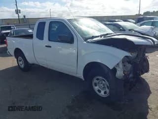 ✅ 2015 Nissan Frontier S • VIN: 1N6BD0CT6FN742267 • Lot: 43672468. Listed on IAAI with 128,428 mi. Free auction sales archive from the USA and detailed vehicle history report at DreamBid. Image 1.