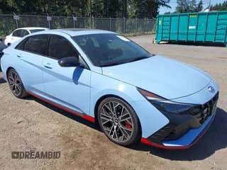 ✅ 2023 Hyundai Elantra • VIN: KMHLW4AK5PU018916 • Лот: 42809783. Опубликован ранее на IAAI с пробегом 15 187 миль. Бесплатный доступ к архиву аукционных продаж из США и подробный отчёт об истории автомобиля на DreamBid. Изображение 1.