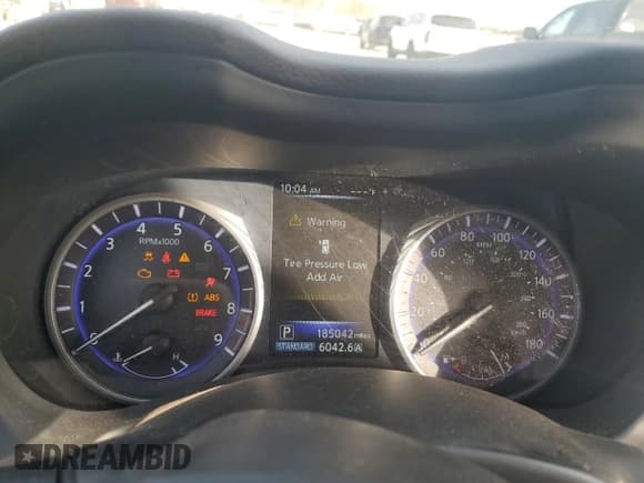 ✅ 2015 Infiniti Q50 Premium • VIN: JN1BV7AP4FM357426 • Лот: 93588055. Опубликован ранее на Copart с пробегом 185 042 миль. Бесплатный доступ к архиву аукционных продаж из США и подробный отчёт об истории автомобиля на DreamBid. Изображение 9.