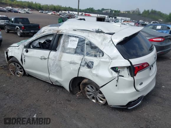 ✅ 2016 Acura RDX • VIN: 5J8TB4H30GL007747 • Lot: 42329355. Wystawiony na IAAI z przebiegiem 141 767 mil. Bezpłatny archiwum sprzedaży aukcyjnych z USA i szczegółowy raport historii pojazdu na DreamBid. Zdjęcie 3.
