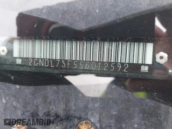 ✅ 2005 Chevrolet Equinox LT • VIN: 2CNDL73F556012592 • Лот: 41720246. Опубликован ранее на IAAI с пробегом Не указан. Бесплатный доступ к архиву аукционных продаж из США и подробный отчёт об истории автомобиля на DreamBid. Изображение 9.