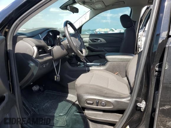 ✅ 2021 Chevrolet Traverse LT Cloth • VIN: 1GNERGKW3MJ250345 • Lot: 52354805. Listed on Copart with 66,529 mi. Free auction sales archive from the USA and detailed vehicle history report at DreamBid. Image 7.