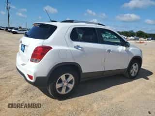 2018 Chevrolet Trax LT с VIN 3GNCJLSB3JL154529, выставлен на аукционе Copart как лот 68461655 с пробегом 86 075 миль миль и Списание • Salvage title. История ставок и продаж доступна на DreamBid. Изображение 3.