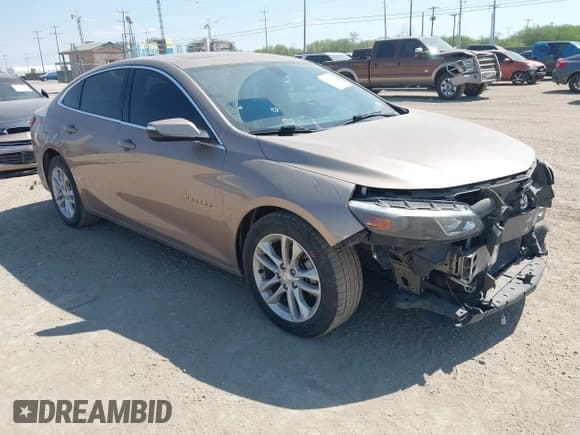 ✅ 2018 Chevrolet Malibu LT • VIN: 1G1ZD5ST4JF139989 • Lot: 43339259. Listed on IAAI with 144,292 mi. Free auction sales archive from the USA and detailed vehicle history report at DreamBid. Image 1.