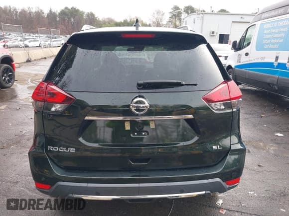 ✅ 2020 Nissan Rogue S • VIN: 5N1AT2MT9LC757697 • Лот: 43749350. Опубликован ранее на IAAI с пробегом 34 004 миль. Бесплатный доступ к архиву аукционных продаж из США и подробный отчёт об истории автомобиля на DreamBid. Изображение 17.
