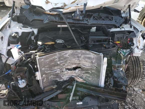 ✅ 2024 Hyundai Palisade Calligraphy • VIN: KM8R74GE1RU725149 • Лот: 84270674. Опубликован ранее на Copart с пробегом Не указан. Бесплатный доступ к архиву аукционных продаж из США и подробный отчёт об истории автомобиля на DreamBid. Изображение 13.