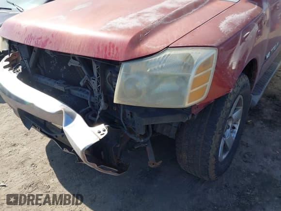 ✅ 2006 Nissan Titan SE • VIN: 1N6BA06AX6N550224 • Лот: 41675932. Опубликован ранее на IAAI с пробегом 229 859 миль. Бесплатный доступ к архиву аукционных продаж из США и подробный отчёт об истории автомобиля на DreamBid. Изображение 6.