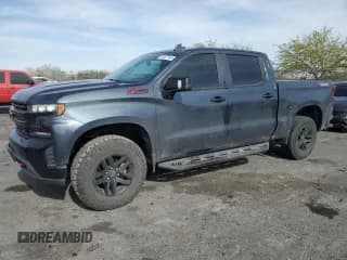 ✅ 2020 Chevrolet Silverado 1500 LT Trail Boss • VIN: 3GCPYFED4LG140364 • Lot: 54627145. Listed on Copart with 50,273 mi. Free auction sales archive from the USA and detailed vehicle history report at DreamBid. Image 1.