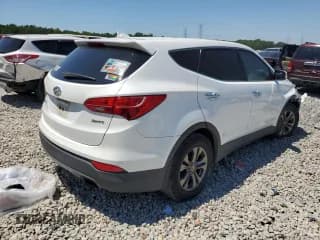 ✅ 2014 Hyundai Santa Fe • VIN: 5XYZT3LB9EG223037 • Лот: 60150884. Опубликован ранее на Copart с пробегом 147 119 миль. Бесплатный доступ к архиву аукционных продаж из США и подробный отчёт об истории автомобиля на DreamBid. Изображение 3.