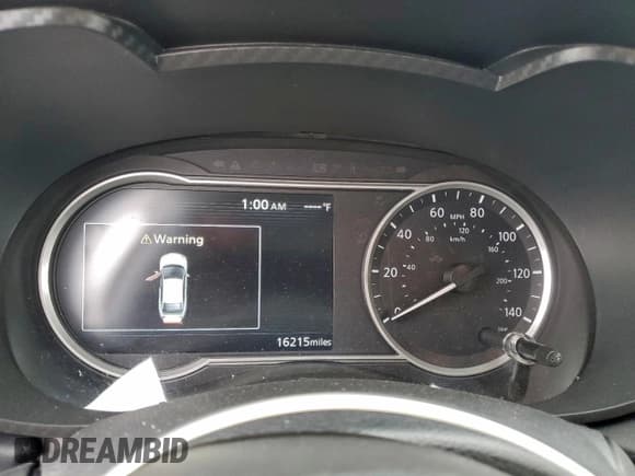 ✅ 2025 Nissan Versa SR • VIN: 3N1CN8FV4SL836614 • Lot: 94793725. Listed on Copart with 16,215 mi. Free auction sales archive from the USA and detailed vehicle history report at DreamBid. Image 9.