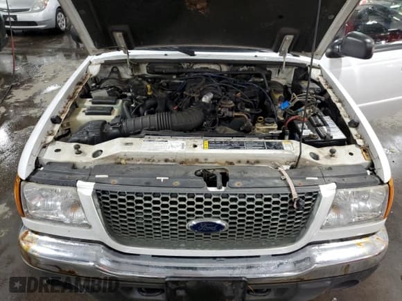 ✅ 2001 Ford Ranger XL Fleet • VIN: 1FTZR15E51PA95252 • Lot: 90908065. Listed on Copart with 203,131 mi. Free auction sales archive from the USA and detailed vehicle history report at DreamBid. Image 11.